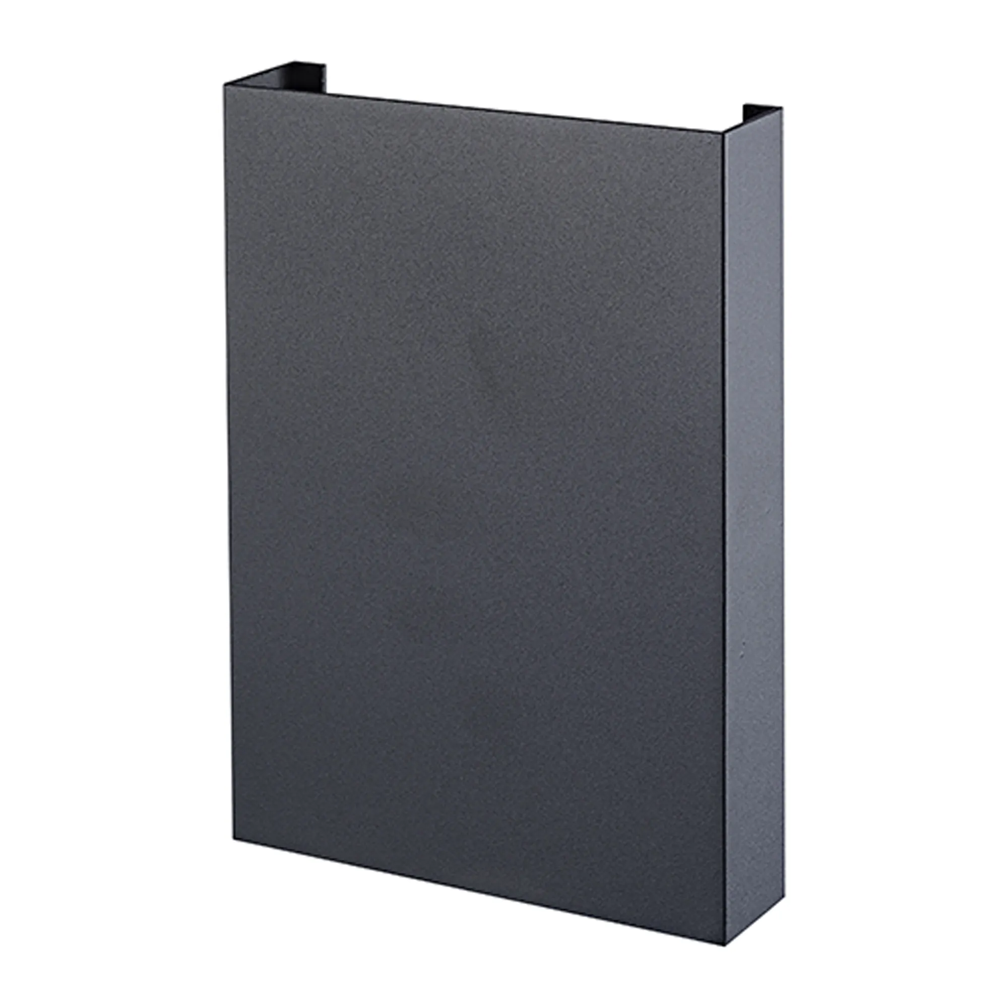 M9622  Huez 2 Light Wall Light, 10W LED, 3000K, IP65, Black